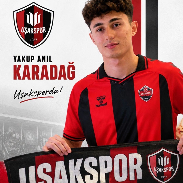 Uşakspor transferde Yakup Anıl'ı aldı