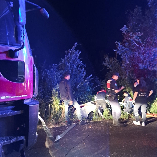 Kastamonu'da trafik kazası: 1 yaralı