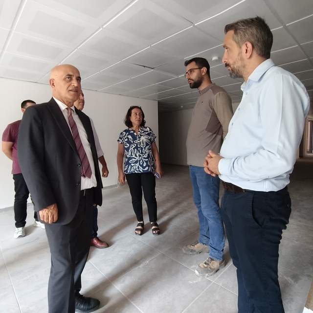 Bursa'ya 400 günde 500 kişilik yeni yurt
Gemlik'te 500 kişilik öğrenci yurd...