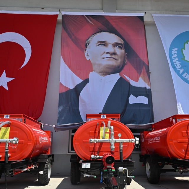 Manisa Büyükşehir yangınlara ilk müdahaleyi güçlendiriyor