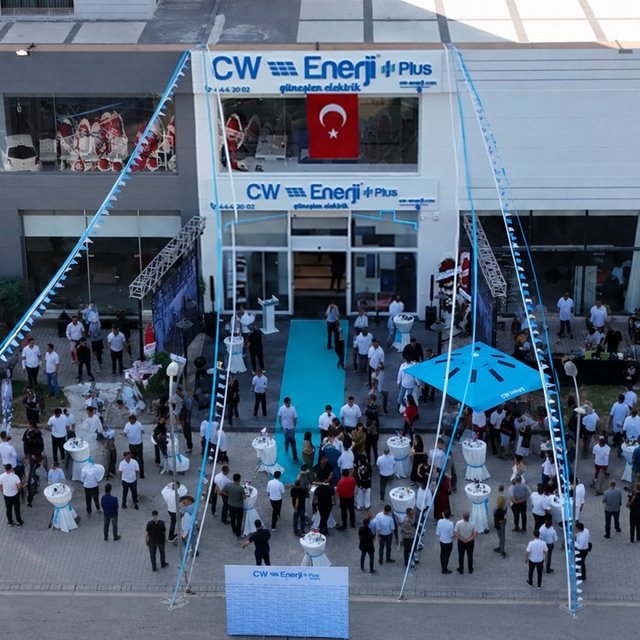 CW Enerji Plus Adana bayisi kapılarını açtı