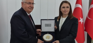 Bakan Güler: "İç cephemizi tahkim ederek geleceğimizi daha güvenli inşa ede...
