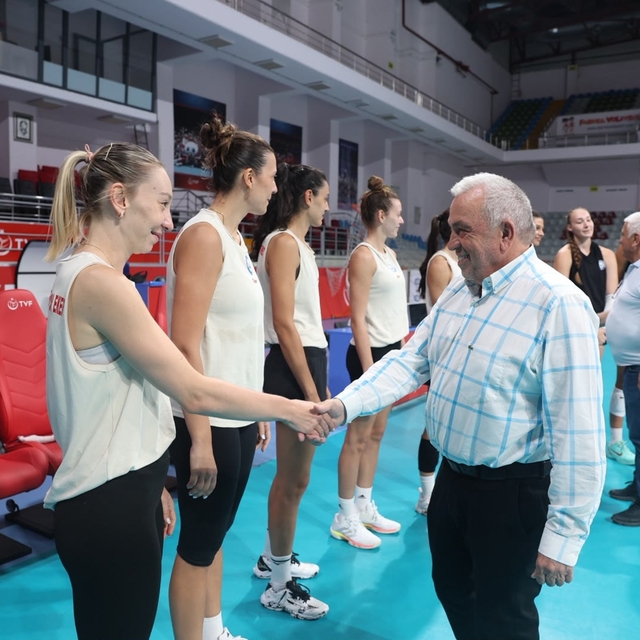 Nilüfer Belediyespor Eker'de yeni sezon mesaisi başladı