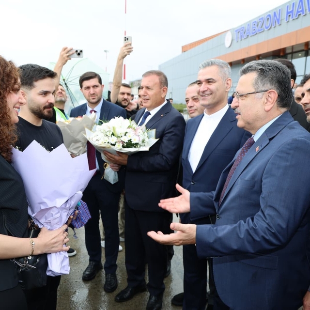 Tahran-Trabzon uçak seferleri başladı