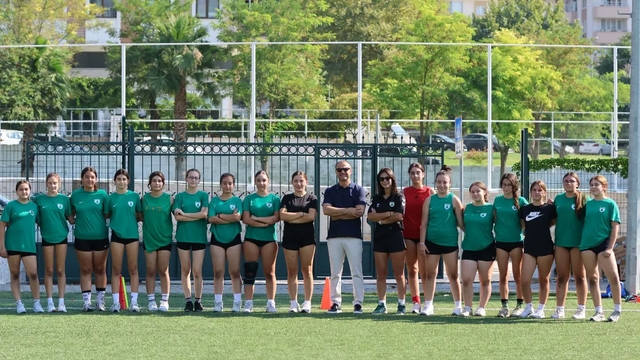 Muğlaspor kadın Voleybol takımı'nda yeni sezon hazırlıkları sürüyor