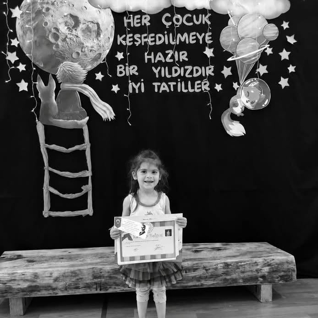 Mihalıççık İlçe Milli Eğitim Müdürlüğünden minik öğrenci için taziye mesajı