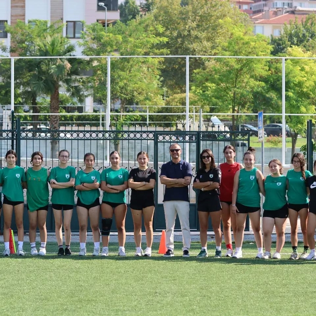 Muğlaspor kadın Voleybol takımı'nda yeni sezon hazırlıkları sürüyor