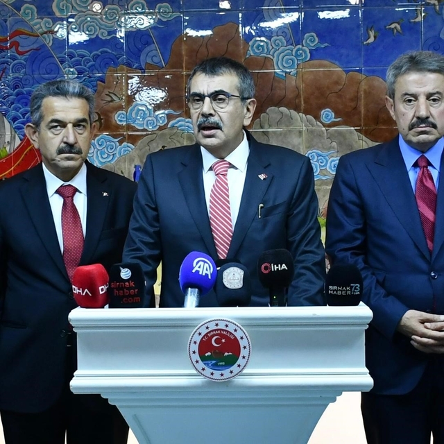 Milli Eğitim Bakanı Tekin: "Sürecin sabote edilmesini hep birlikte engellem...