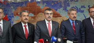 Bakan Tekin: Sürecin manipüle edilmesini hep birlikte engellemeliyiz