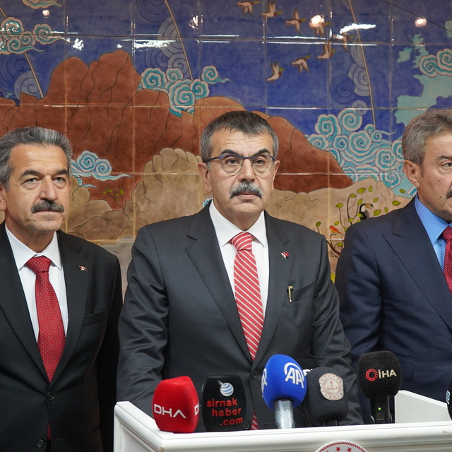 Bakan Tekin: Sürecin manipüle edilmesini hep birlikte engellemeliyiz