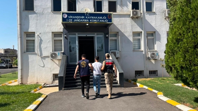 Şanlıurfa'da 7 yıl kesinleşmiş hapis cezası bulunan hırsız yakalandı