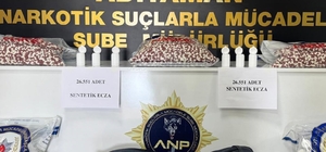 Adıyaman'da aranan 41 kişi yakalandı, 12 şüpheli tutuklandı