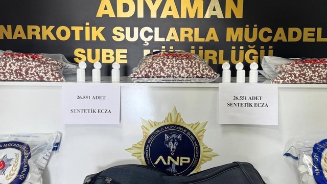 Adıyaman'da aranan 41 kişi yakalandı, 12 şüpheli tutuklandı