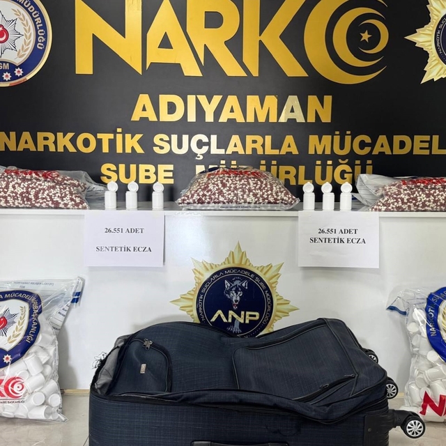 Adıyaman'da aranan 41 kişi yakalandı, 12 şüpheli tutuklandı