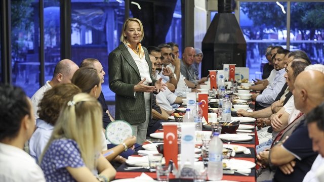 ATSO Başkan Adayı Hatice Öz: "ATSO Antalya'nın ortak aklı olmalı"
