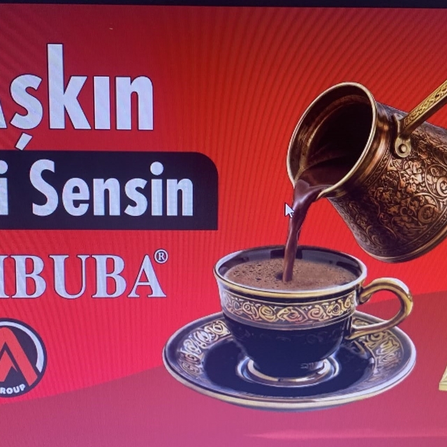 Mahbuba Türk kahvesiyle kahve tutkunlarıyla buluşuyor