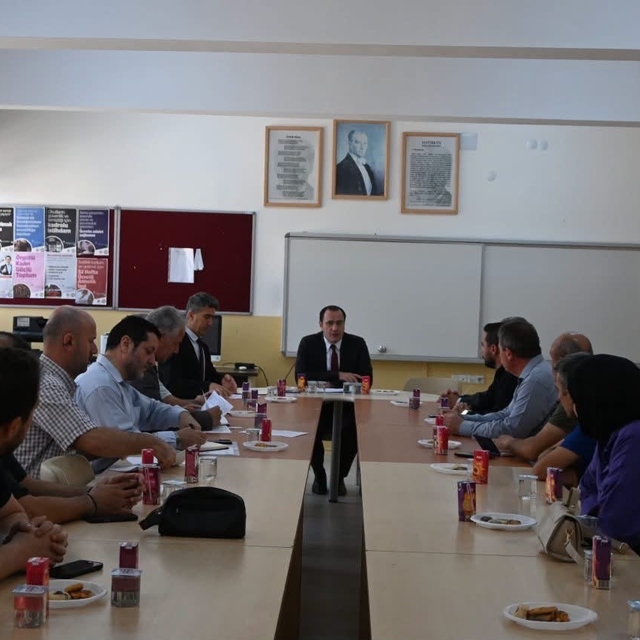 Çay'da 'Hayat Boyu Öğrenme Komisyonu Toplantısı' yapıldı