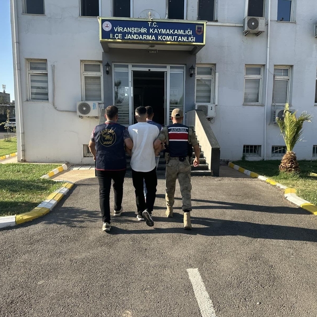 Şanlıurfa'da 15 yıl 6 ay hapis cezası bulunan hükümlü yakalandı