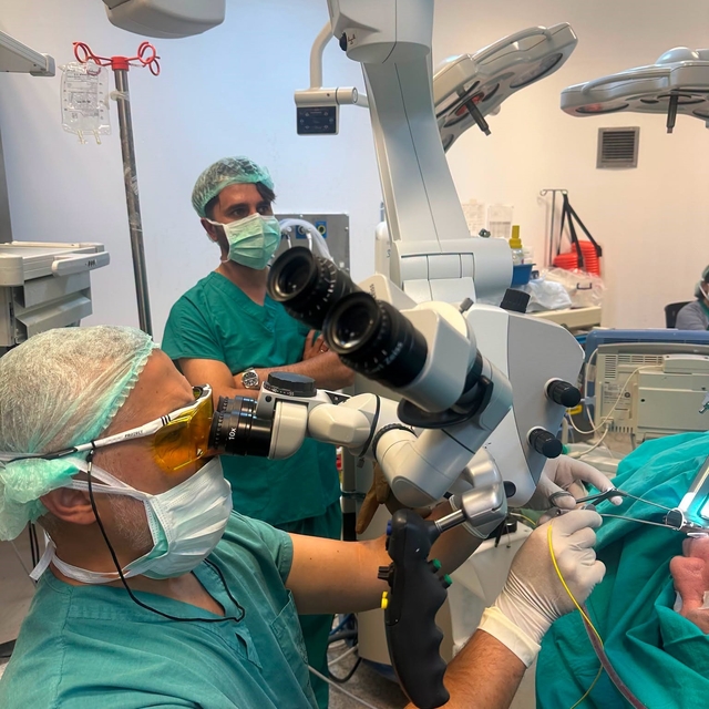 MEAH'ta lazerle iki kritik operasyon başarıyla gerçekleştirildi