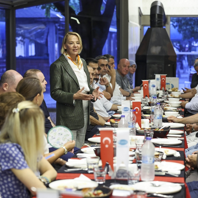 ATSO Başkan Adayı Hatice Öz: "ATSO Antalya'nın ortak aklı olmalı"