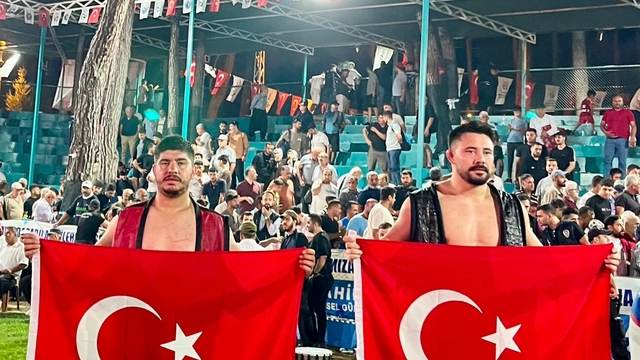 Yasin Genç, Aba Güreşi'nde dünya ikincisi oldu