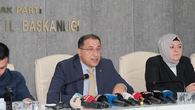 AK Parti Manisa'da 25. yılını değerlendirdi