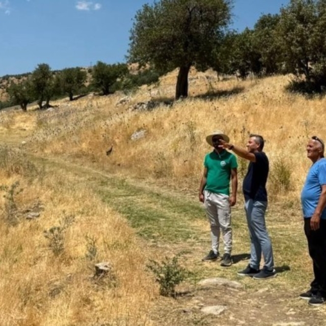 Şırnak'ta milli takım seçmeleri öncesi Namaz Dağı'nda saha incelemesi