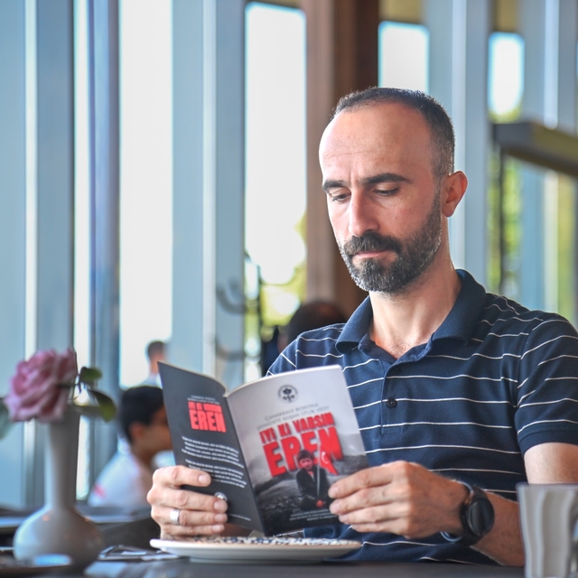 Eren Bülbül için yazılan şiirler kitaplaştırıldı