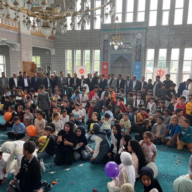 Yaz Kuran kursunda sona doğru