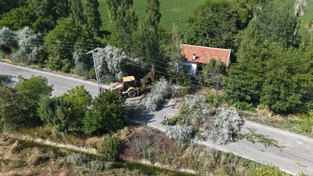 Bünyan cezaevi yolu genişletiliyor