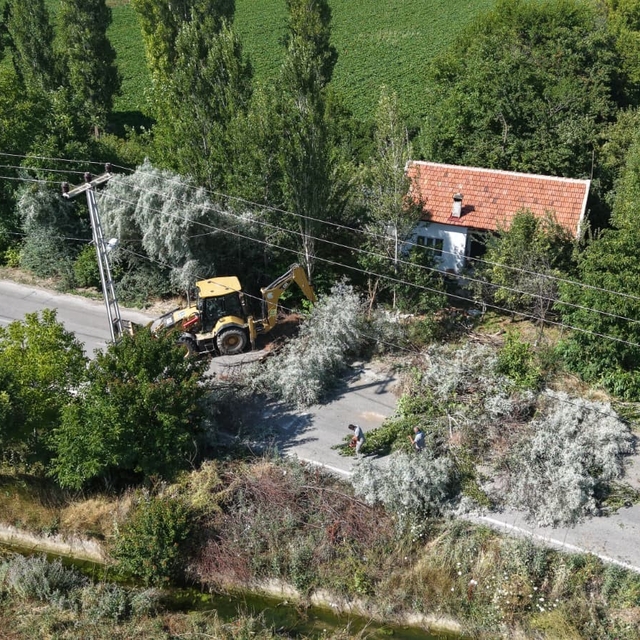 Bünyan cezaevi yolu genişletiliyor