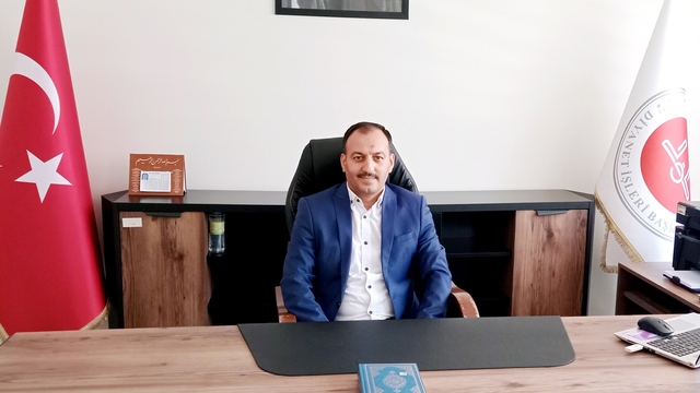 Mudanya Müftüsü Yusuf Yaşar göreve başladı