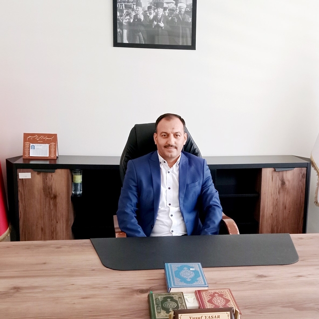 Mudanya Müftüsü Yusuf Yaşar göreve başladı