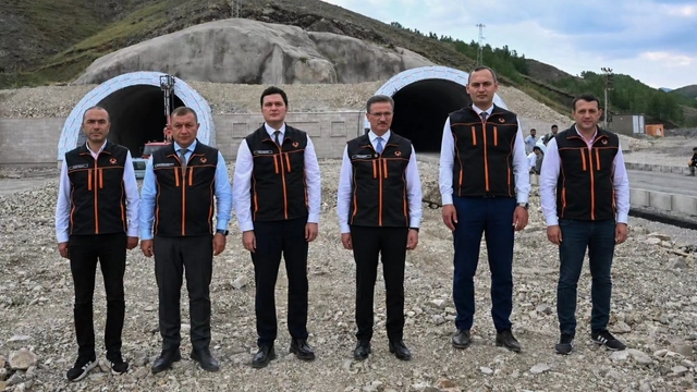 Dallıkavak Tüneli'nde sona doğru gelindi