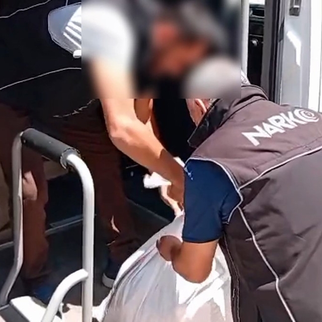Mersin'de uyuşturucu operasyonu: 2 şüpheli tutuklandı