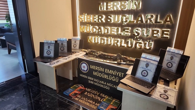 Mersin'de 13 milyar TL'lik yasa dışı bahis operasyonu: 37 tutuklama