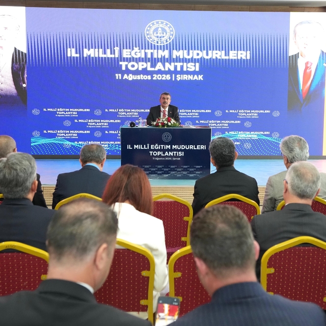 Bakan Tekin: Sürecin manipüle edilmesini hep birlikte engellemeliyiz (2)