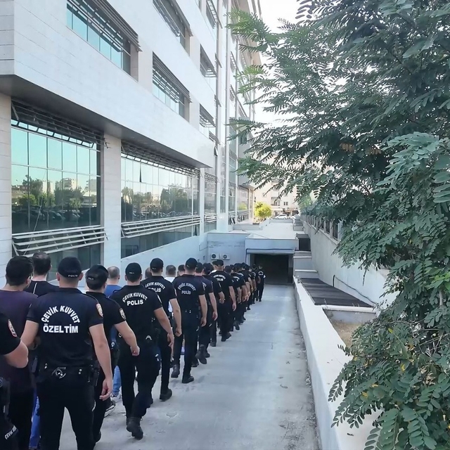 Mersin'de yasa dışı bahis operasyonunda 37 tutuklama
