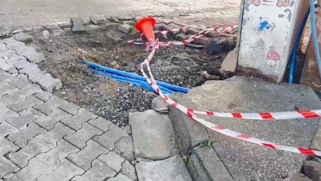 Artvin'de sağanak nedeniyle ulaşım aksadı (2)