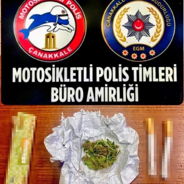 Çanakkale'de huzur uygulamalarında 17 şüpheli tutuklandı
