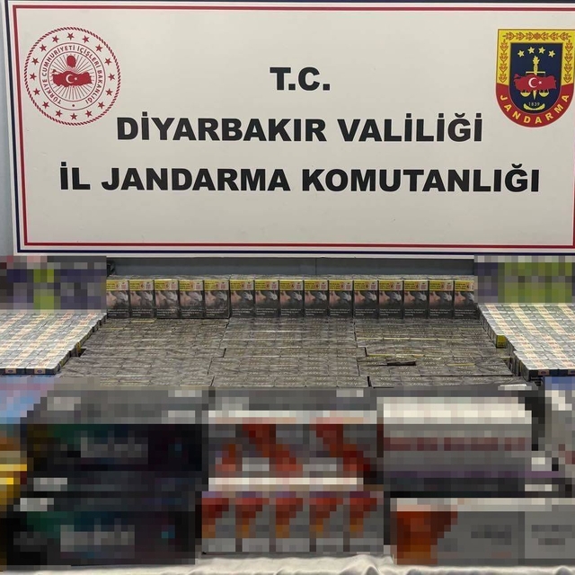 Diyarbakır'da çok sayıda gümrük kaçağı malzeme ele geçirildi