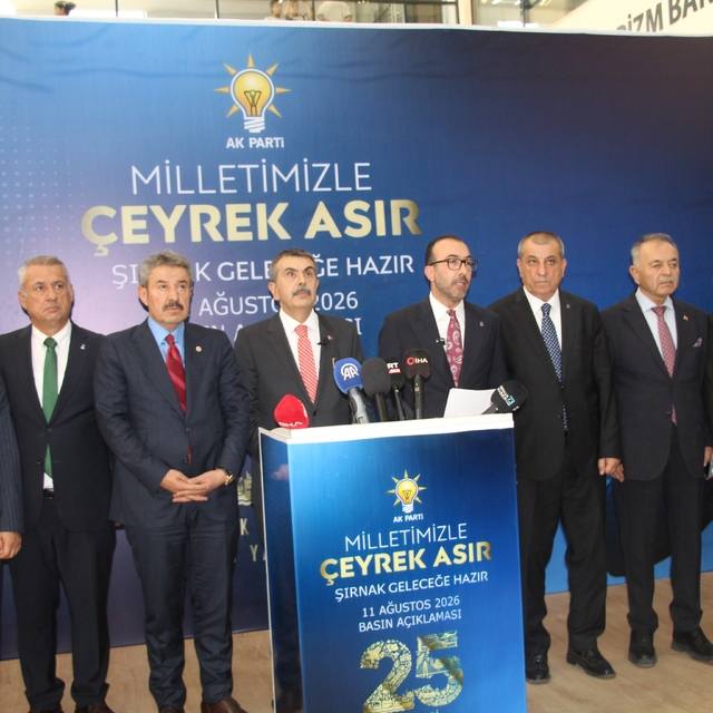 Bakan Tekin: "Milli birliğimiz ve kardeşliğimiz bu coğrafyanın en kadim değ...
