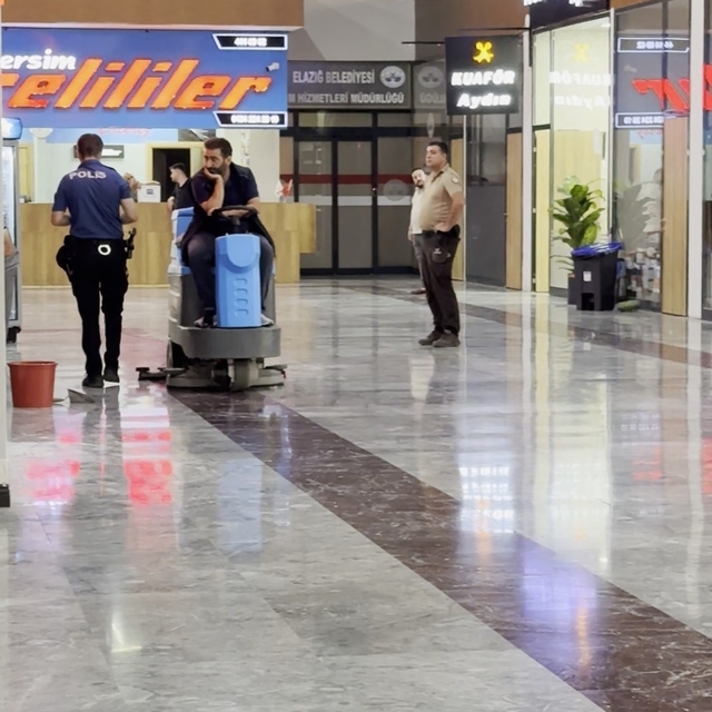 Elazığ'da silahlı kavga: 1 yaralı