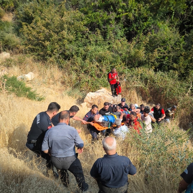 Kayıp olarak aranan yaşlı adam bulundu