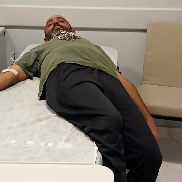 Ayı saldırısından kaçan şahıs, kayadan düşerek yaralandı