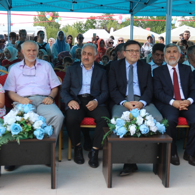 Eskişehir'de yaz Kur'an kurslarında coşkulu şenlikle taçlandı