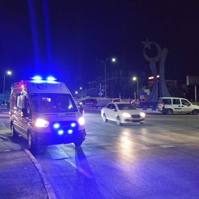 Adıyaman'da motosiklet devrildi: 1 yaralı