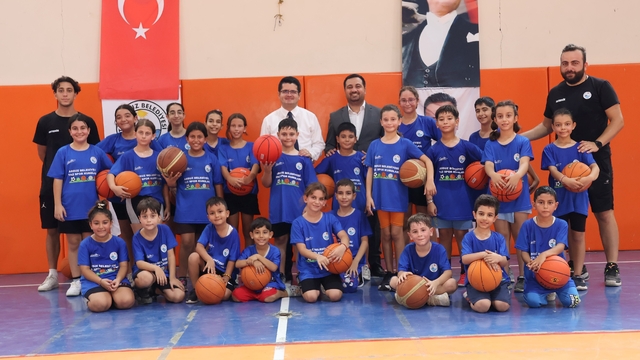 Arsuz'da yaz kurslarına öğrencilerden yoğun ilgi