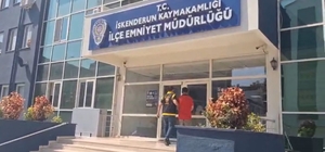 İskenderun'da 3 yıl 4 ay hapis cezasıyla aranan şahıs yakalandı