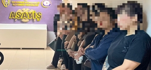 Hatay'da SPA ve masaj salonlarında kaçak çalıştırılan 9 kadın hakkında işle...